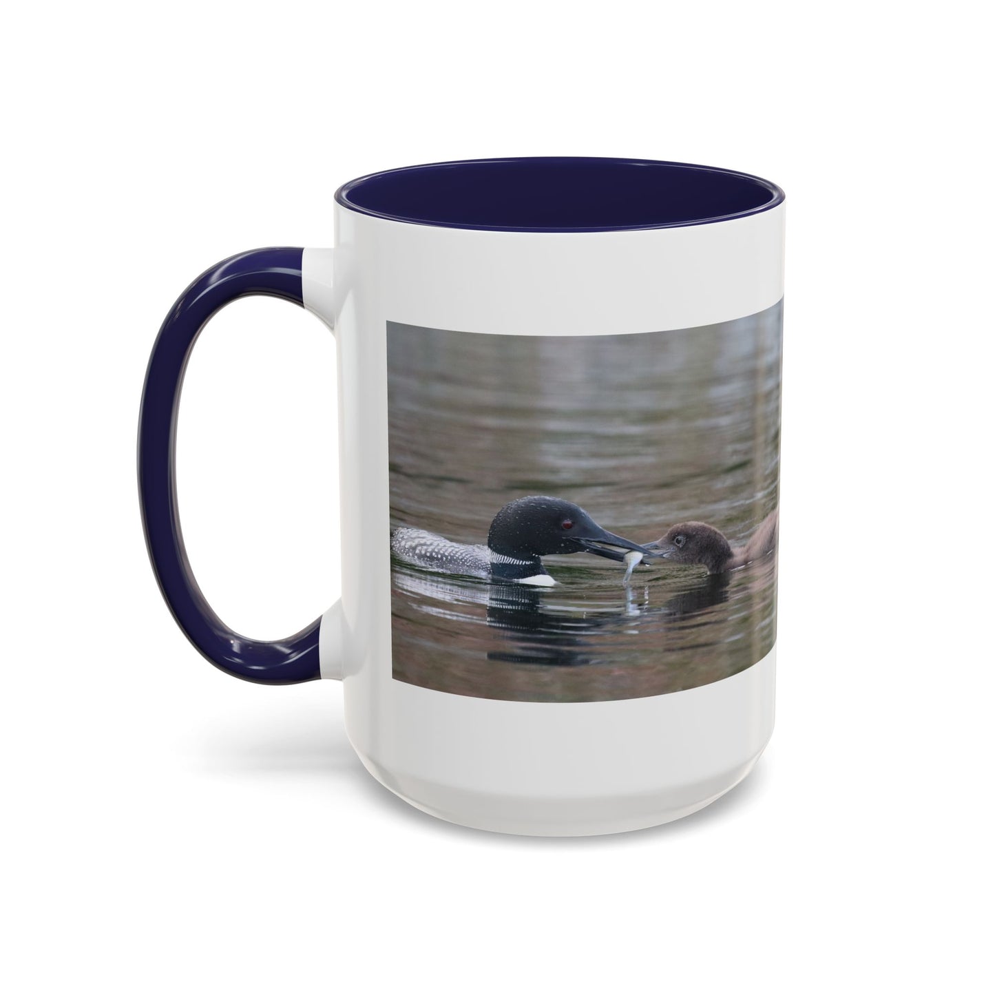Bufflehead Duck Photo Accent Coffee Mug — Nature Lover Wildlife Gift (11/15oz)