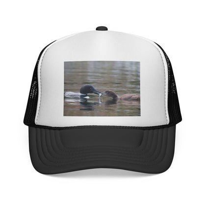 Duckling & Duck Trucker Cap – Wildlife Nature Hat for Bird Lovers