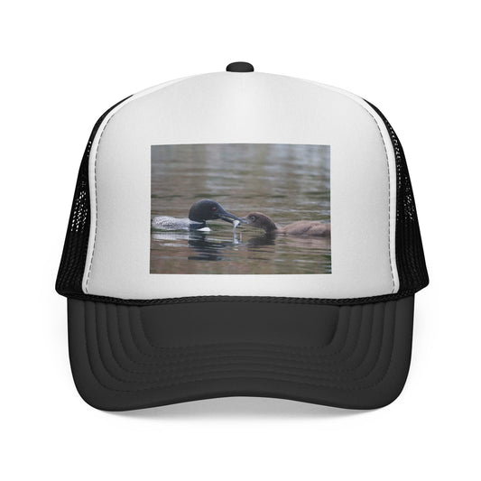 Duckling & Duck Trucker Cap – Wildlife Nature Hat for Bird Lovers
