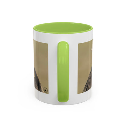 Cormorant Photo Coffee Mug – Birdwatching Nature Gift (11/15oz)