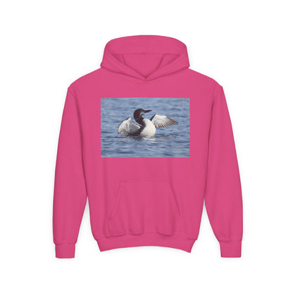 Youth Heavy Blend Hooded Sweatshirt