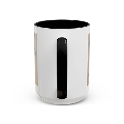 Serpentine Ribbon Snake Coffee Mug — Nature Photography Accent Mug (11/15oz)