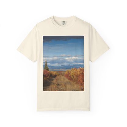 Autumn's Sentinel: Alaskan Fall Wilderness, Northern Landscape Photographyphotography shirts