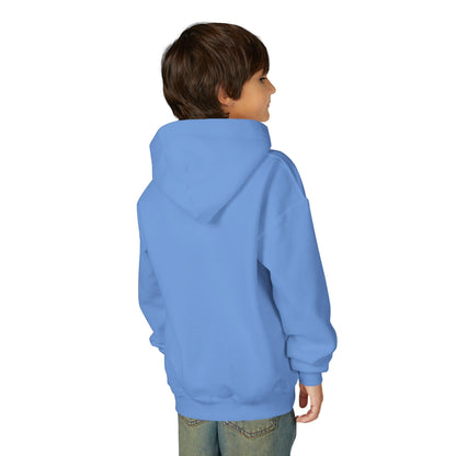 Youth Osprey Photo Hoodie — Kids Birdwatching Nature Pullover