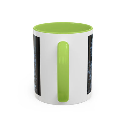 Waterfall Photo Accent Coffee Mug – Scenic Nature Travel Gift (11/15oz)