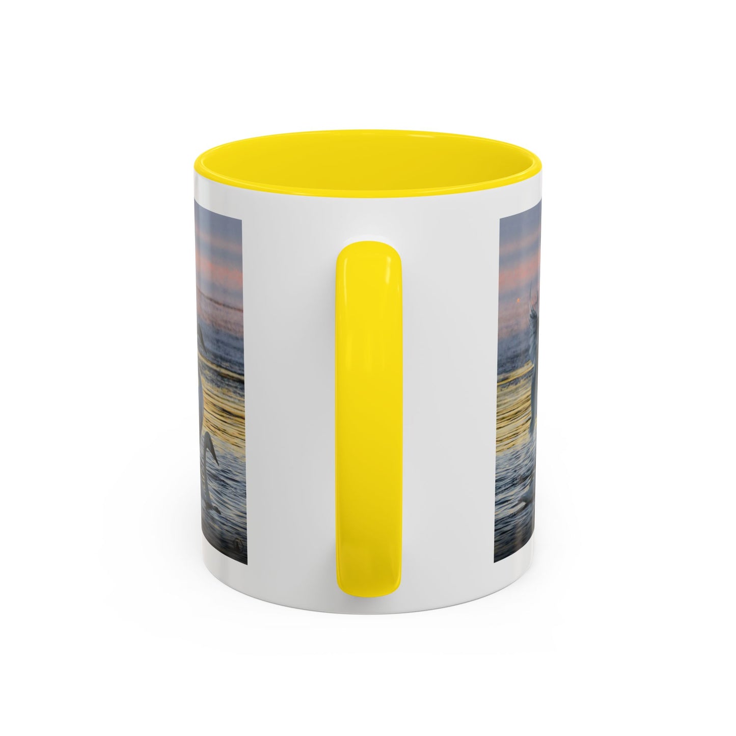 Swan Sunset Coffee Mug — Accent 11/15oz