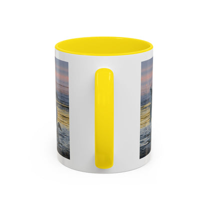 Swan Sunset Coffee Mug — Accent 11/15oz