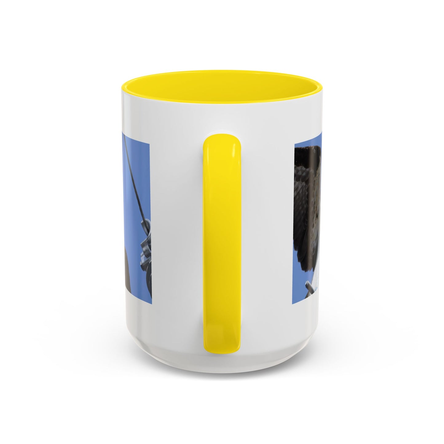 Osprey Photo Accent Coffee Mug – Wildlife Bird Photography Drinkware (11/15 oz)
