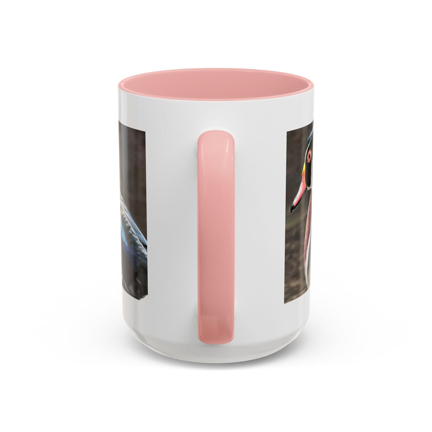 Wood Duck Accent Coffee Mug — Colorful Waterfowl Photo Mug (11/15 oz)