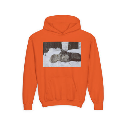 Youth Heavy Blend Hooded Sweatshirt