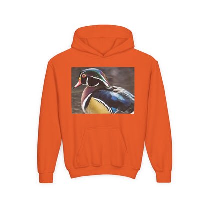 Youth Heavy Blend Hooded Sweatshirt