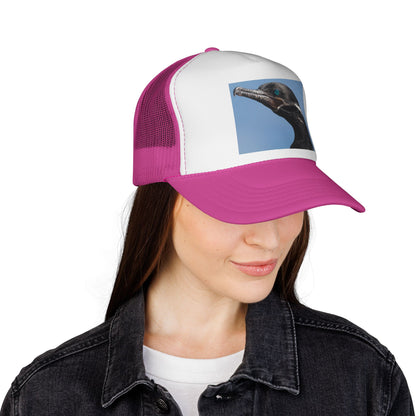 Cormorant Photo Trucker Cap – Coastal Birdwatcher Hat