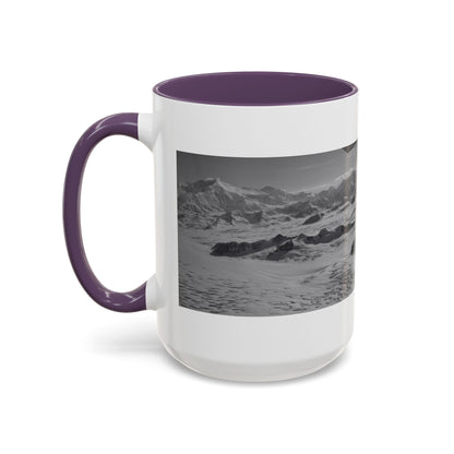 Scenic Mountain Panorama Accent Coffee Mug (11/15oz)