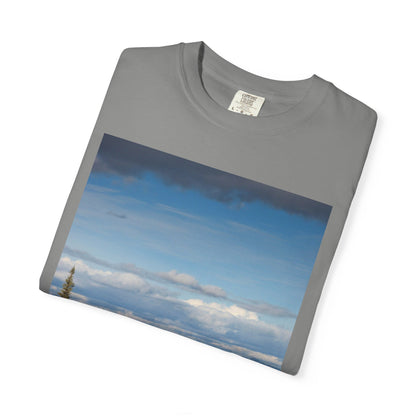 Autumn's Sentinel: Alaskan Fall Wilderness, Northern Landscape Photographyphotography shirts