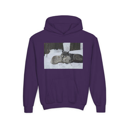 Youth Heavy Blend Hooded Sweatshirt