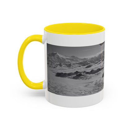 Scenic Mountain Panorama Accent Coffee Mug (11/15oz)