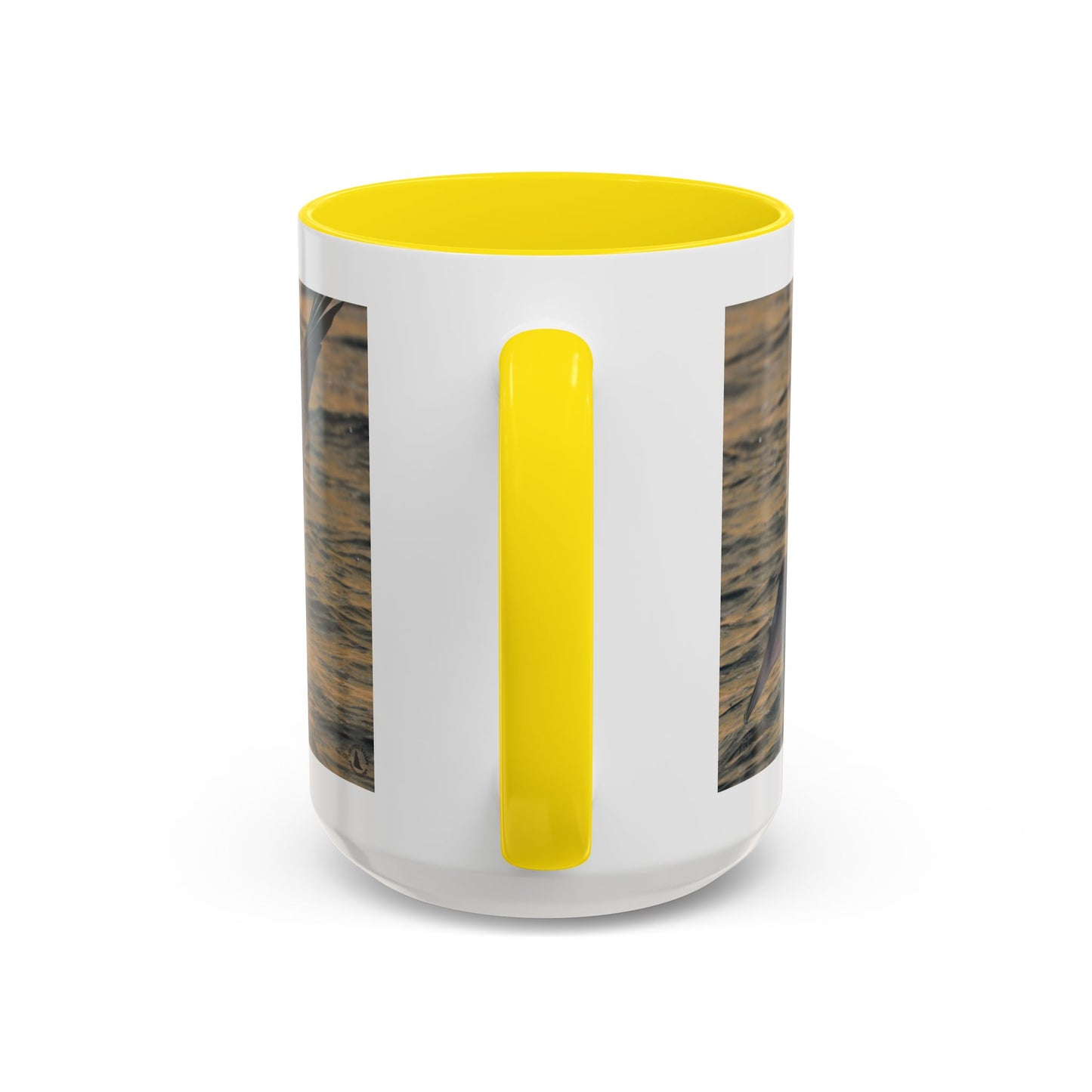 Pelican Sunrise Accent Coffee Mug — 11/15oz Ceramic Mug for Bird Lovers