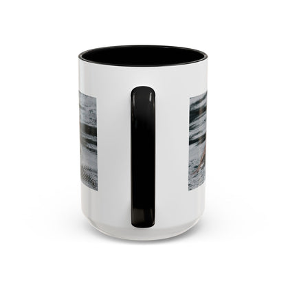 Goldeneye Duck Photo Accent Coffee Mug — Wildlife Nature Lover Gift (11/15 oz)