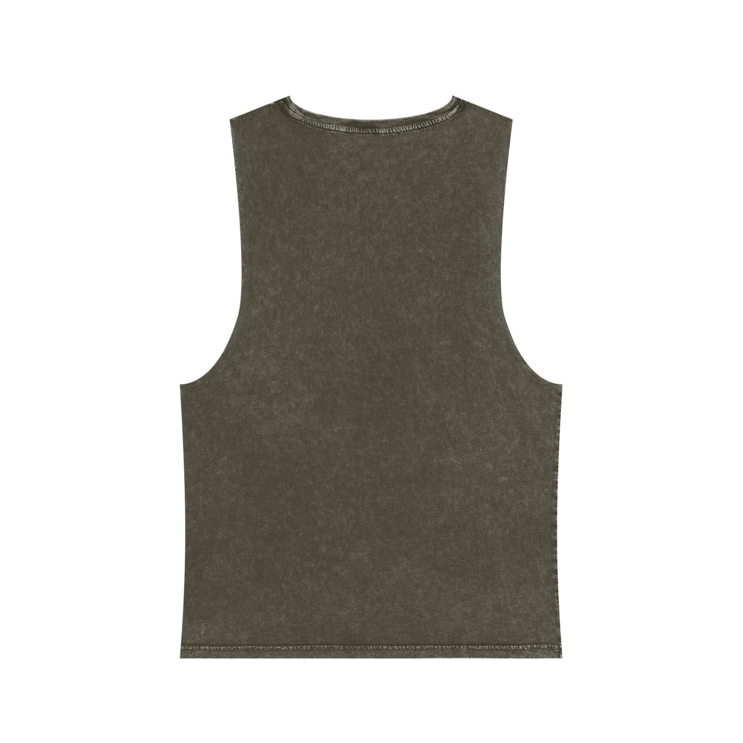 Cormorant Portrait Tank Top — Coastal Bird Photography Stonewash Tank
