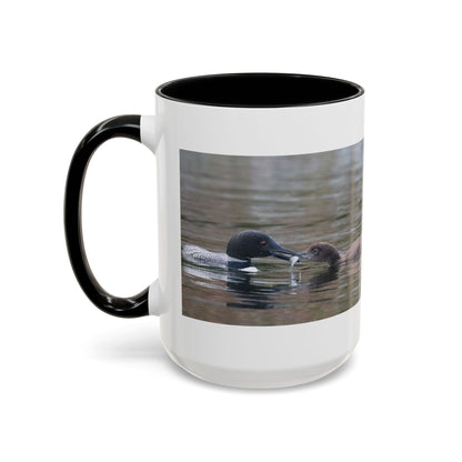 Bufflehead Duck Photo Accent Coffee Mug — Nature Lover Wildlife Gift (11/15oz)