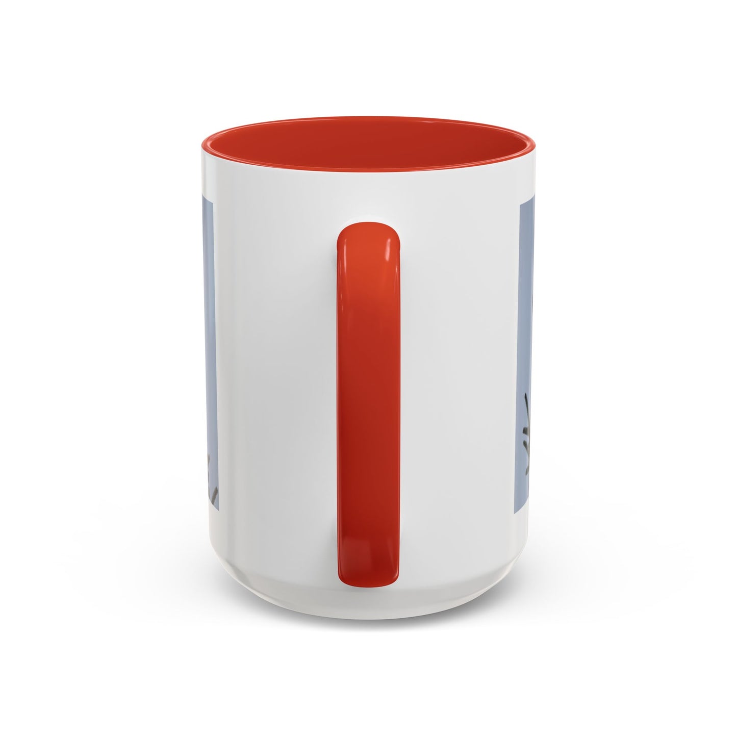 Songbird Silhouette Accent Coffee Mug — Black Interior 11/15oz