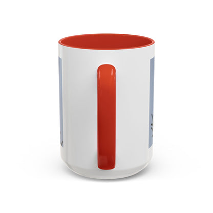 Songbird Silhouette Accent Coffee Mug — Black Interior 11/15oz
