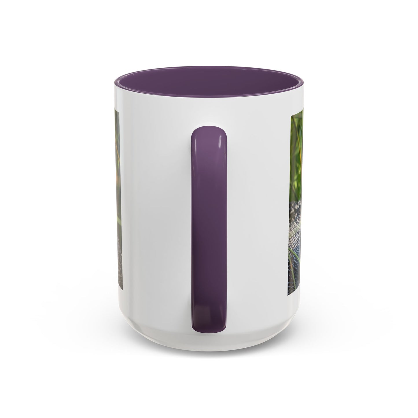 Common Loon Photo Accent Coffee Mug (11/15oz)