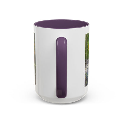 Common Loon Photo Accent Coffee Mug (11/15oz)