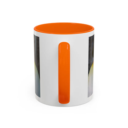 King Penguin Photo Coffee Mug — Cute Wildlife Accent Mug (11/15oz)