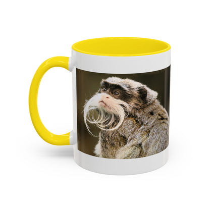Emperor Tamarin Mug | Accent Coffee Mug 11oz or 15oz