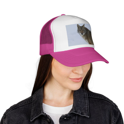 Coyote Photo Trucker Cap
