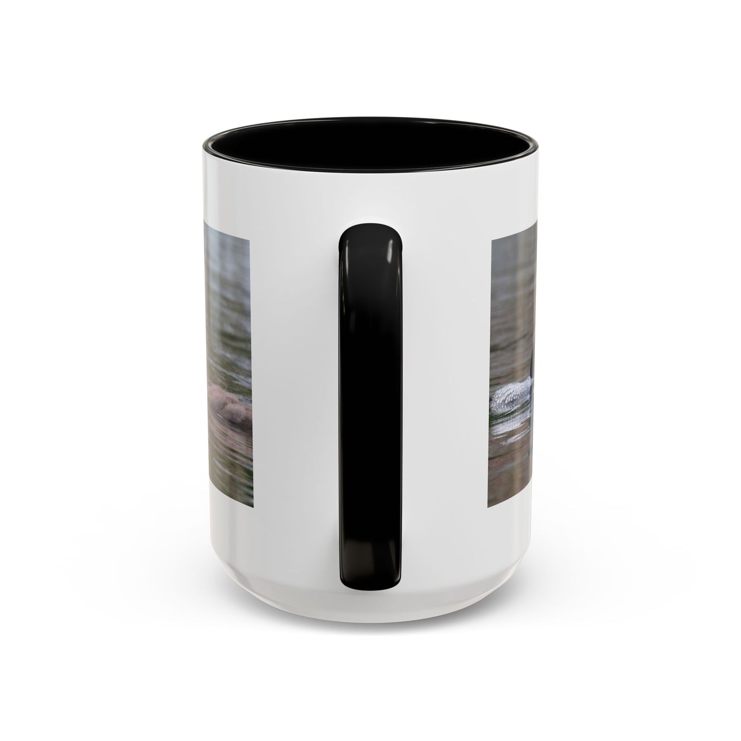 Bufflehead Duck Photo Accent Coffee Mug — Nature Lover Wildlife Gift (11/15oz)