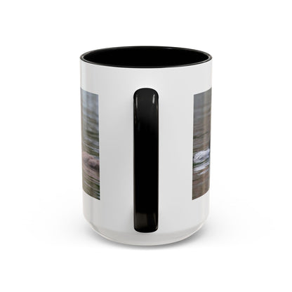 Bufflehead Duck Photo Accent Coffee Mug — Nature Lover Wildlife Gift (11/15oz)