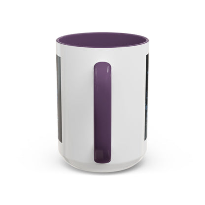 Waterfall Photo Accent Coffee Mug – Scenic Nature Travel Gift (11/15oz)