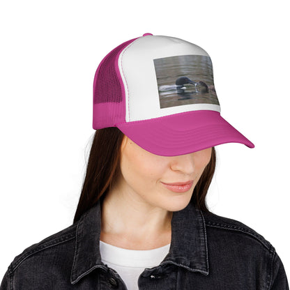 Duckling & Duck Trucker Cap – Wildlife Nature Hat for Bird Lovers
