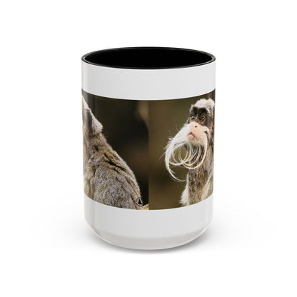 Emperor Tamarin Mug | Accent Coffee Mug 11oz or 15oz