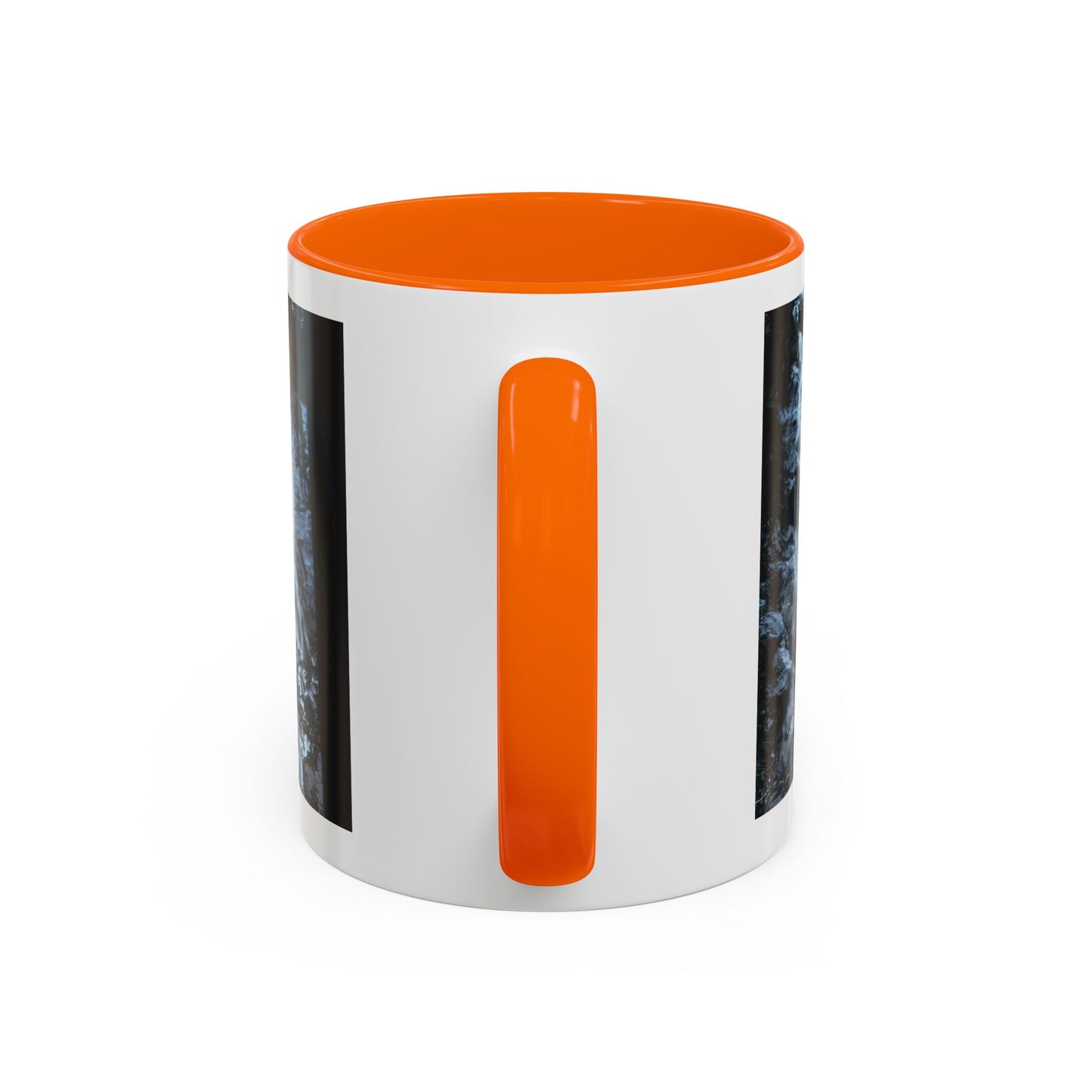 Waterfall Photo Accent Coffee Mug – Scenic Nature Travel Gift (11/15oz)
