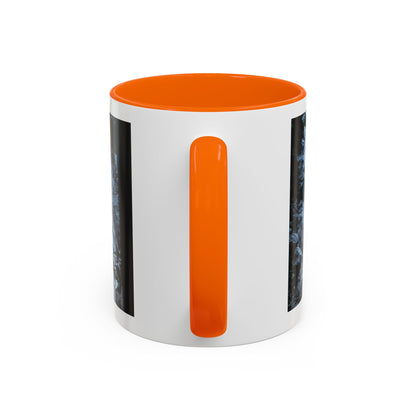 Waterfall Photo Accent Coffee Mug – Scenic Nature Travel Gift (11/15oz)