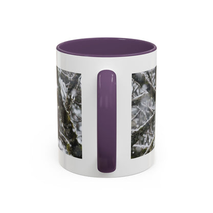 Bald Eagle Winter Photo Coffee Mug — 11/15oz Accent Mug