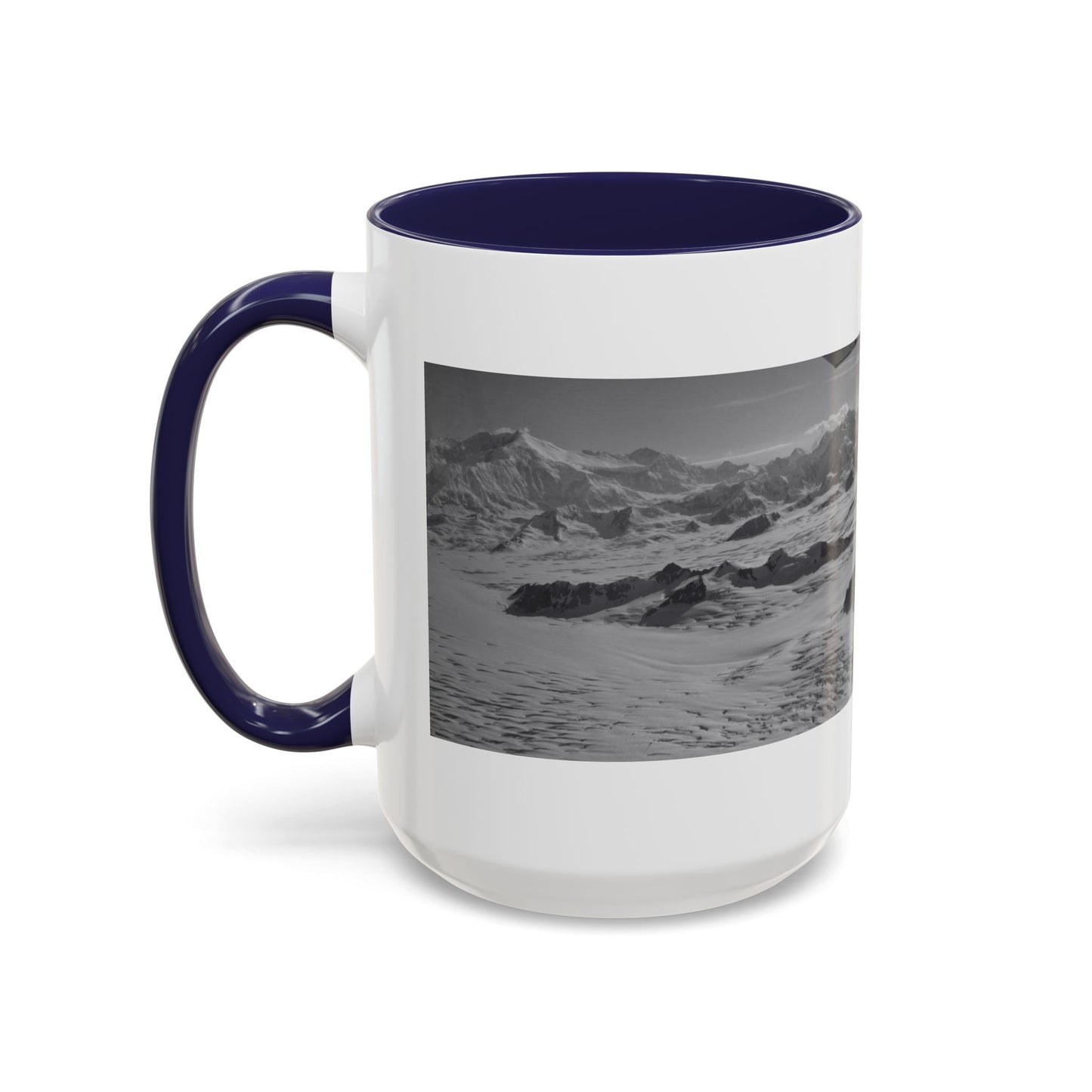 Scenic Mountain Panorama Accent Coffee Mug (11/15oz)