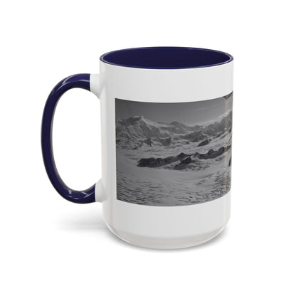 Scenic Mountain Panorama Accent Coffee Mug (11/15oz)