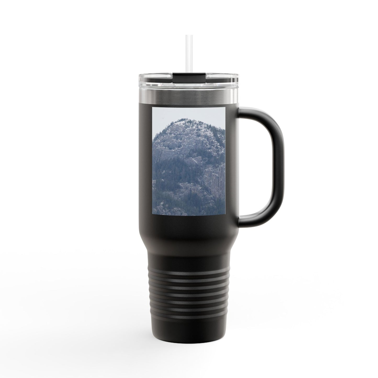 40oz Insulated Travel Mug – Mountain Photo Stainless Steel Tumbler