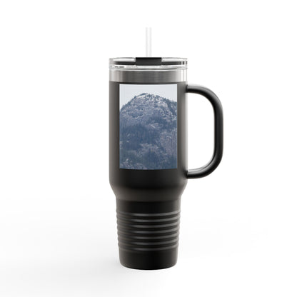 40oz Insulated Travel Mug – Mountain Photo Stainless Steel Tumbler
