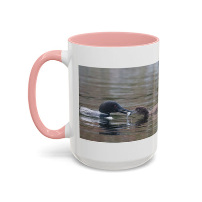 Bufflehead Duck Photo Accent Coffee Mug — Nature Lover Wildlife Gift (11/15oz)