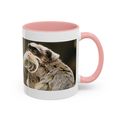 Emperor Tamarin Mug | Accent Coffee Mug 11oz or 15oz