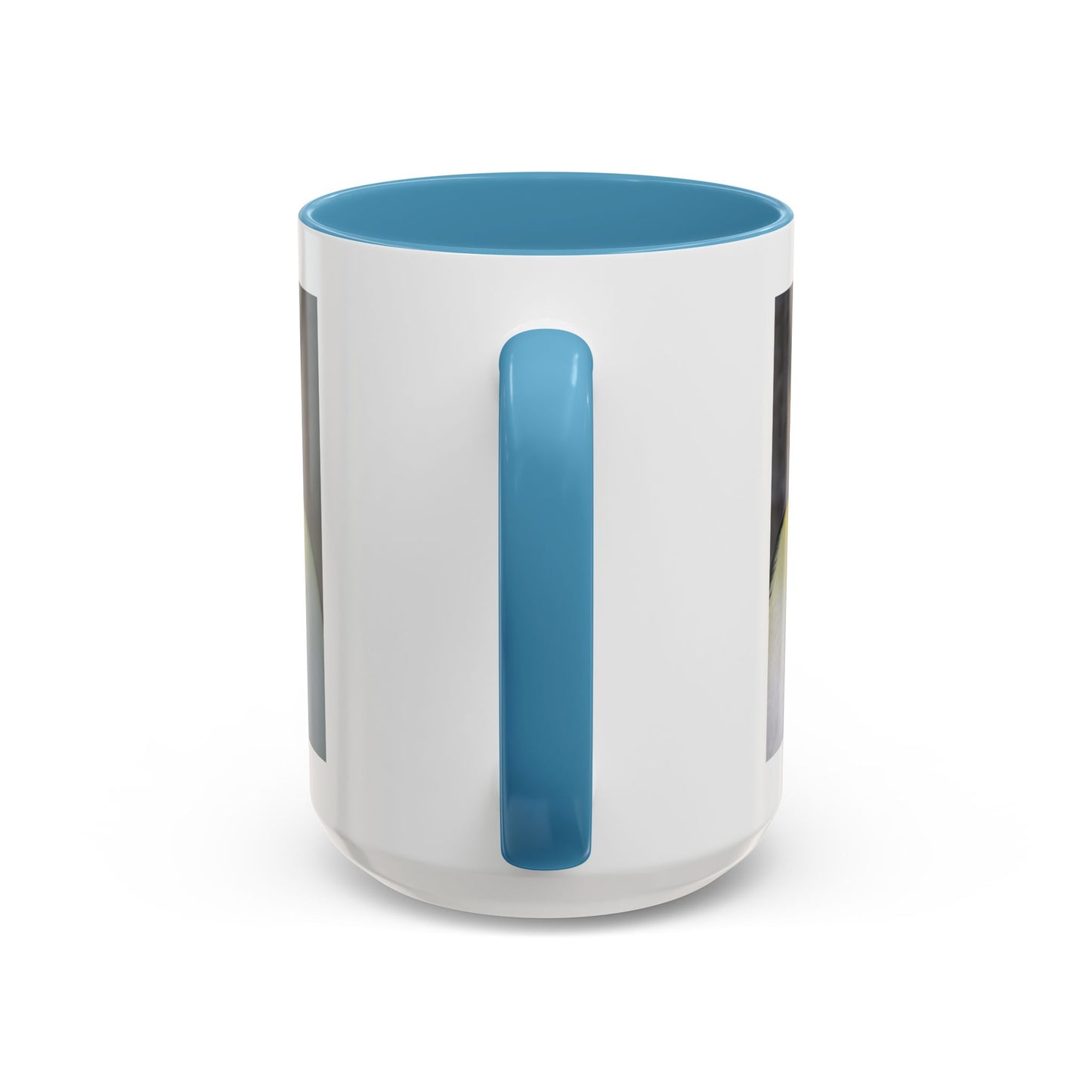 King Penguin Photo Coffee Mug — Cute Wildlife Accent Mug (11/15oz)