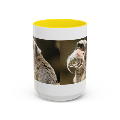 Emperor Tamarin Mug | Accent Coffee Mug 11oz or 15oz