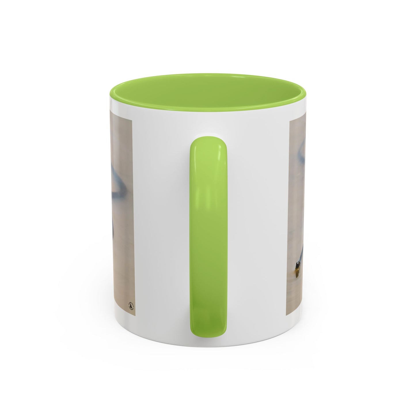 Serpentine Ribbon Snake Coffee Mug — Nature Photography Accent Mug (11/15oz)