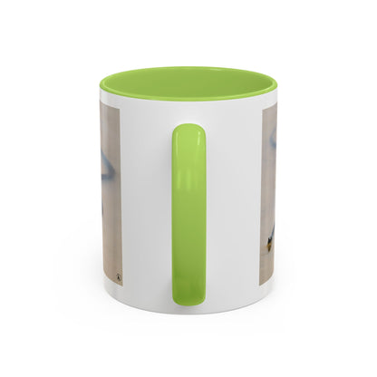 Serpentine Ribbon Snake Coffee Mug — Nature Photography Accent Mug (11/15oz)