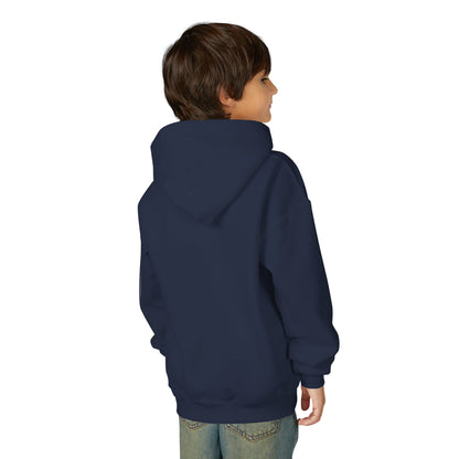 Cedar Waxwing Bird Hoodie | Youth Hooded Sweatshirt